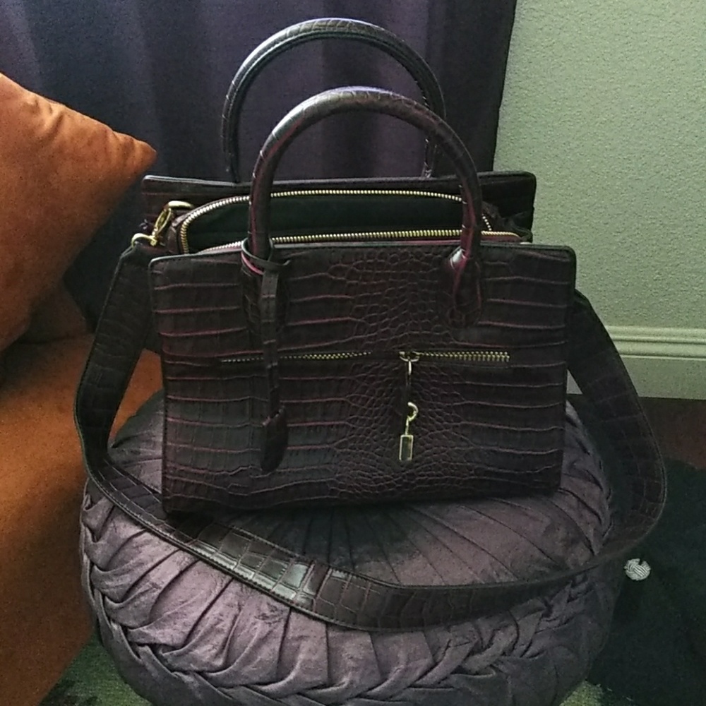 Burgundy Bag- Never used